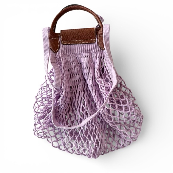 Longchamp • Le Pliage Filet Net Bag - Picture 5 of 14